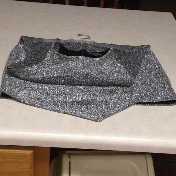 Beautiful Express Metallic Dress EUC - Picture 4 of 5